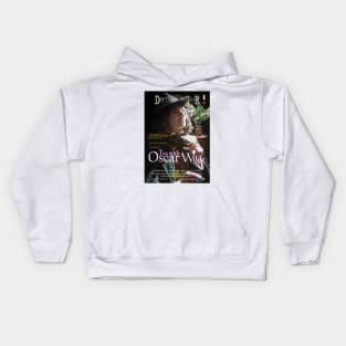 Don't Go Into The Cellar - Oscar Wilde Poster Kids Hoodie